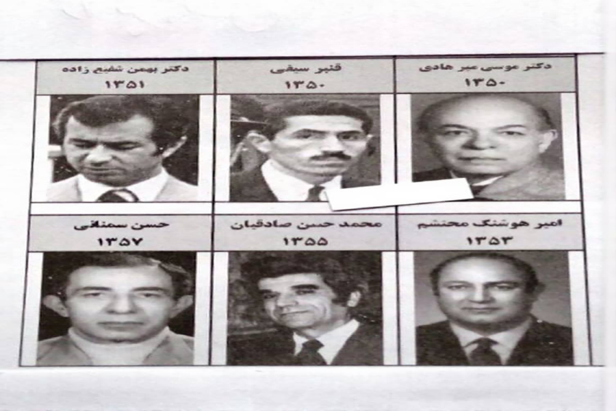 شهرداران گرگان