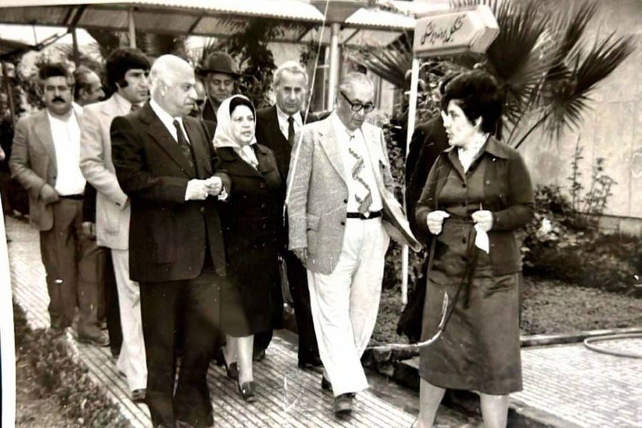 افتتاح بیمارستان دزیانی