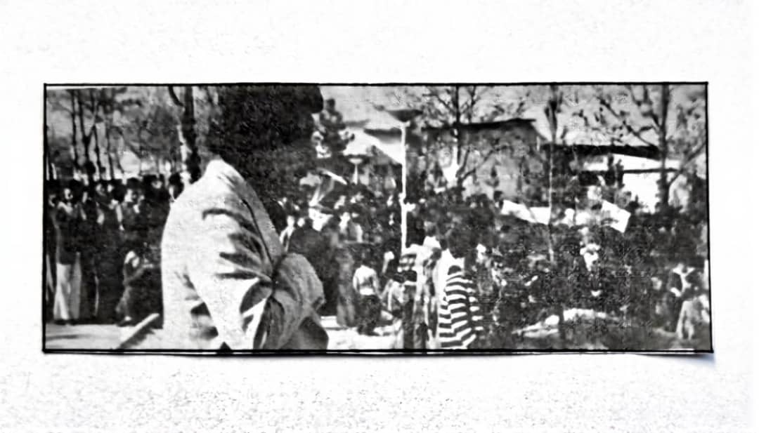 سخرانی شهردار وقت آقای حبیب اله قلیشلی